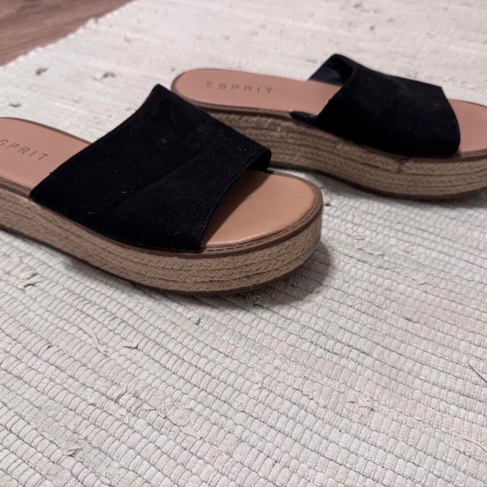 Espirit Women's Black Sandals